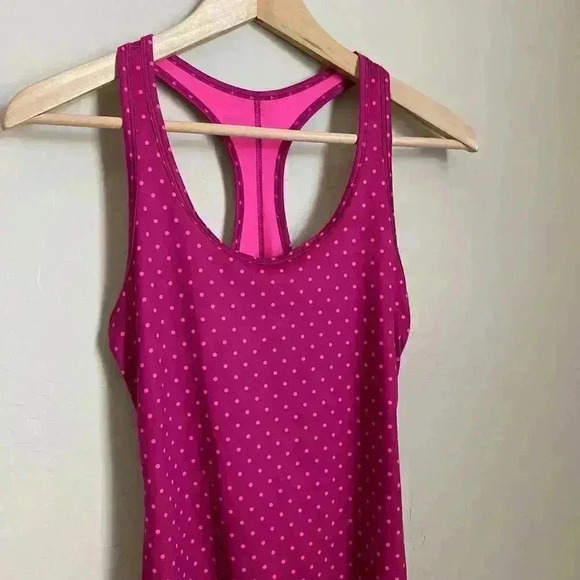Nike Racerback Polka Dot Tank Top Size XS - Picture 5 of 7